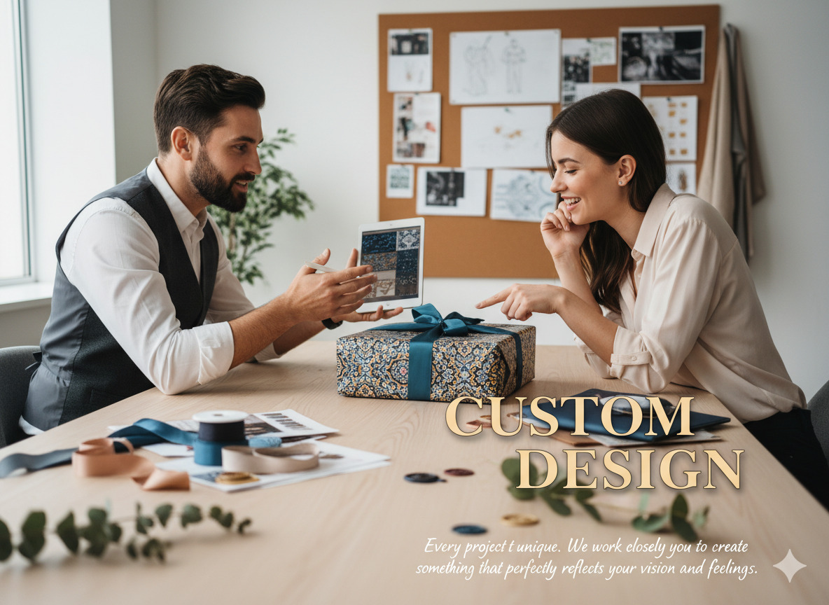 Diseño personalizado de regalo